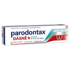 Parodontax Gum + Breath & Sensitivity Fluoride Toothpaste 75ml