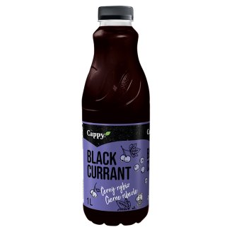 Cappy Černý rybíz 1l