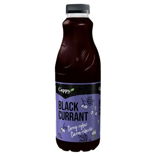 Cappy Černý rybíz 1l