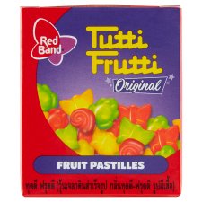 Red Band Tutti Frutti Original želé s ovocnou příchutí 15g