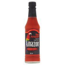 Amazon Red Amazon pikantní omáčka z červených papriček cayenne 90ml