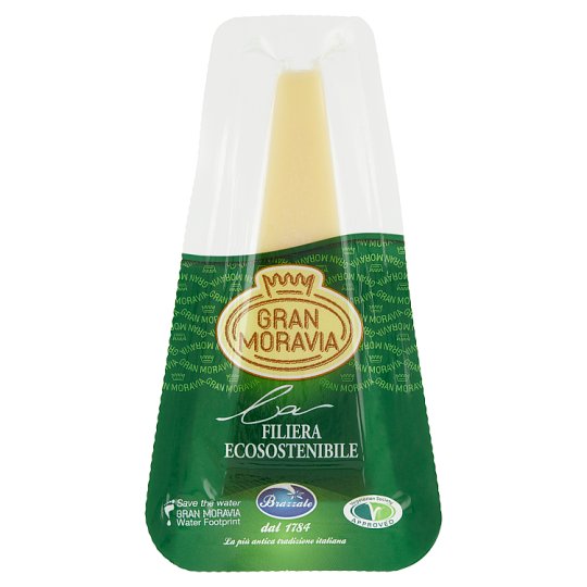 Gran Moravia Extra tvrdý přírodní dlouhozrající sýr 100g