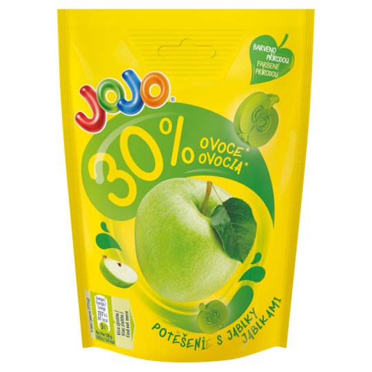 JOJO Potěšení Jablko 90g