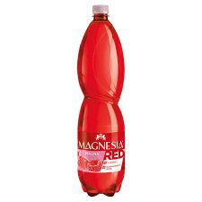 Magnesia Red Raspberry Lightly Carbonated 1.5L