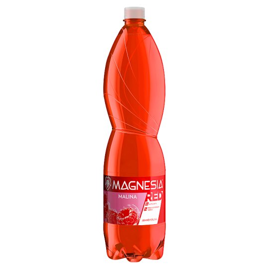 Magnesia Red Malina jemně perlivá 1,5l