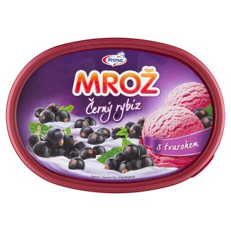 Prima Mrož Černý rybíz s tvarohem 850ml