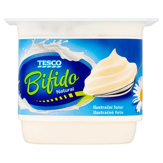 Tesco Bifido jogurt bílý s bifidokulturou 130g