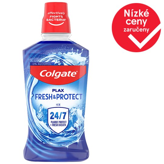 Colgate Plax Ice Ústní voda 500ml