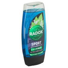 Radox Sport 3in1 Men's Shower Gel 225ml