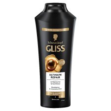 Schwarzkopf Gliss Ultimate Repair Shampoo with Liquid Keratin + Black Pearl 400ml