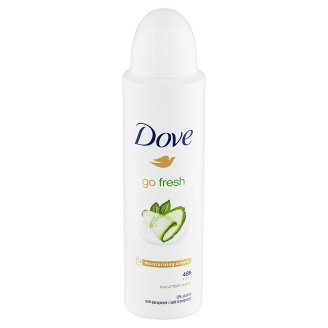 Dove Go Fresh Cucumber & Green Tea antiperspirant sprej 150ml