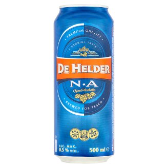 De Helder Nealkoholické pivo světlé 500ml