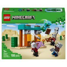 LEGO Minecraft 21267 The Illager Desert Patrol