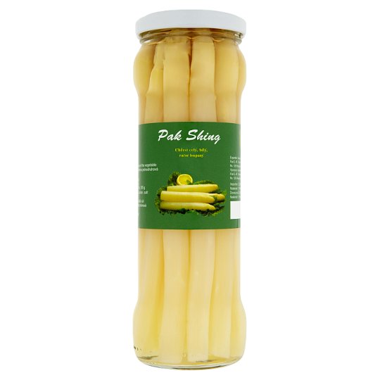 Pak Shing Whole White Asparagus Spears Hand-Peeled 330g