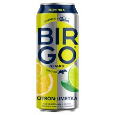 Birgo Non-Alcoholic Lemon-Lime 0.5L