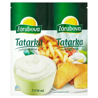 Zárubova Tatarka 2 x 50ml