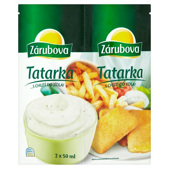 Zárubova Tatarka 2 x 50ml
