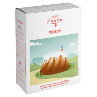 Korunní Cukr Moučka 1kg