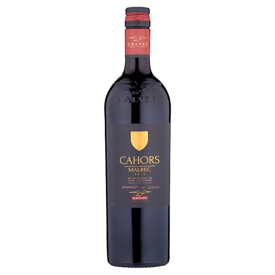 Calvet Cahors Malbec červené víno suché 750ml