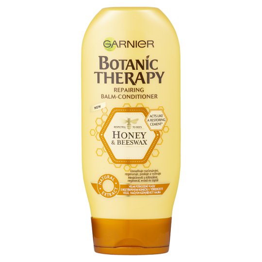 Garnier Botanic Therapy Honey & Beeswax Vyživující balzám pro velmi poškozené vlasy, 200 ml