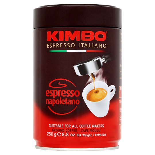 Kimbo Espresso Napoletano pražená mletá káva 250g