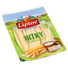 Liptov Nitky neuzené 80g