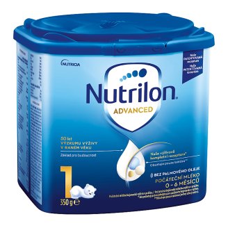 Nutrilon 1 počáteční kojenecké mléko 0-6 m 350g