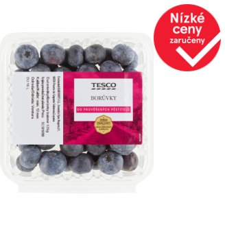 Tesco Blueberries 125g