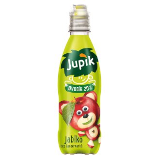 Jupík Ovocík 20% Jablko 330ml