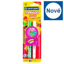 Centropen Tornado Fruity Roller + Eraser