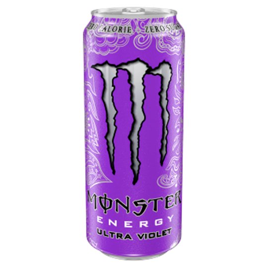 Monster energy ultra violet какой вкус