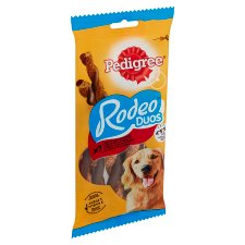 Pedigree Rodeo Duos Beef and Cheese Flavors 7 pcs 123g