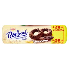 Sedita Rodinné Cocoa-Coconut Biscuits 120g