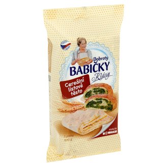 Nowaco Dobroty Babičky Kláry Listové těsto cereální 400g