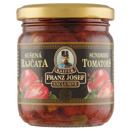 Franz Josef Kaiser Exclusive Sundried Tomatoes 190g