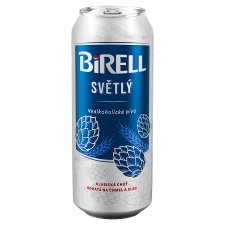 Birell Světlý nealkoholické pivo 0,5l