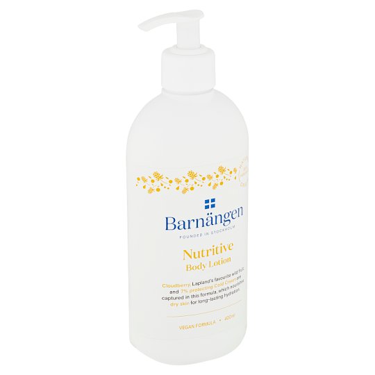Barnängen Nutritive tělové mléko 400ml