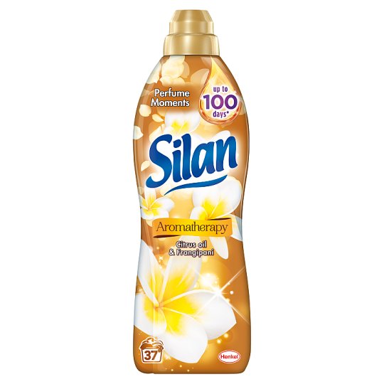 Silan Aromatherapy Citrus Oil & Frangipani 37 praní 925ml