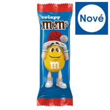 M&M's Mléčná čokoláda s krémovou náplní, křupavými kousky a M&M's Minis 29g