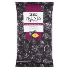 Tesco Prunes Pitted 500g