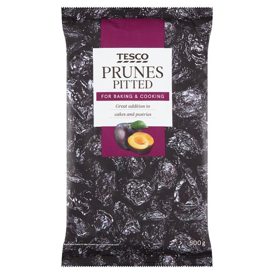 Tesco Prunes Pitted 500g
