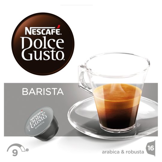 NESCAFÉ® Dolce Gusto® Barista - kávové kapsle - 16 kapslí v balení