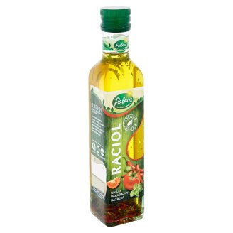 Palma Raciol Řepkový olej z prvního lisování s chilli, bazalkou a rajčaty 250ml