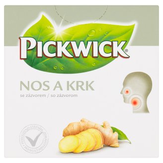 Pickwick Nachlazení se zázvorem 10 x 2g