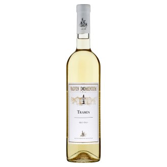 Valvin Dominium Tramin bílé víno suché 0,75l