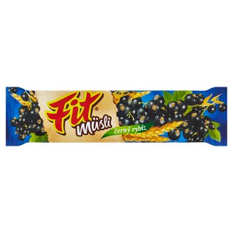 Fit Müsli tyčinka černý rybíz 30g