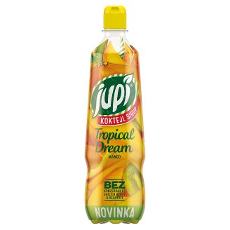 Jupí Koktejl Sirup Tropical dream mango 0,7l