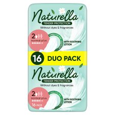 Naturella Ultra Tender Protection Normal Plus, No Dyes And Fragrances, Pads 16 Count