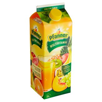 Pfanner Multivitaminový nektar 2l