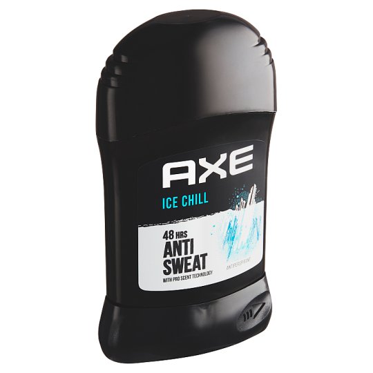 AXE Ice Chill tuhý antiperspirant pro muže 50ml